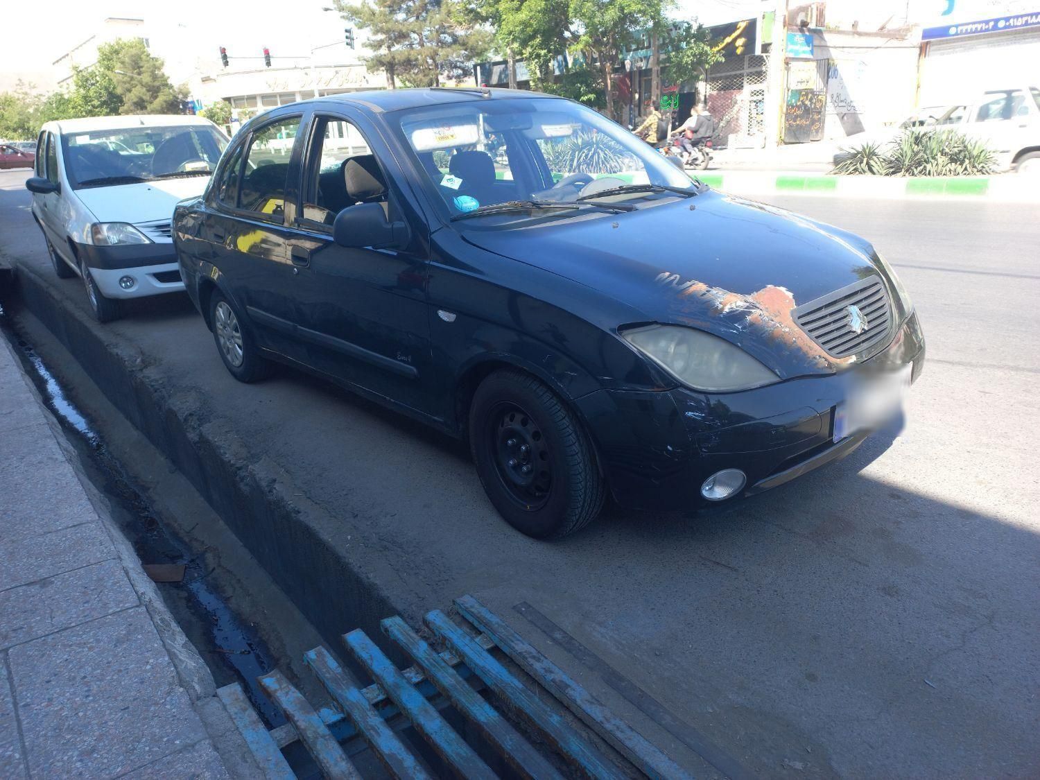 تیبا صندوق دار EX - 1392