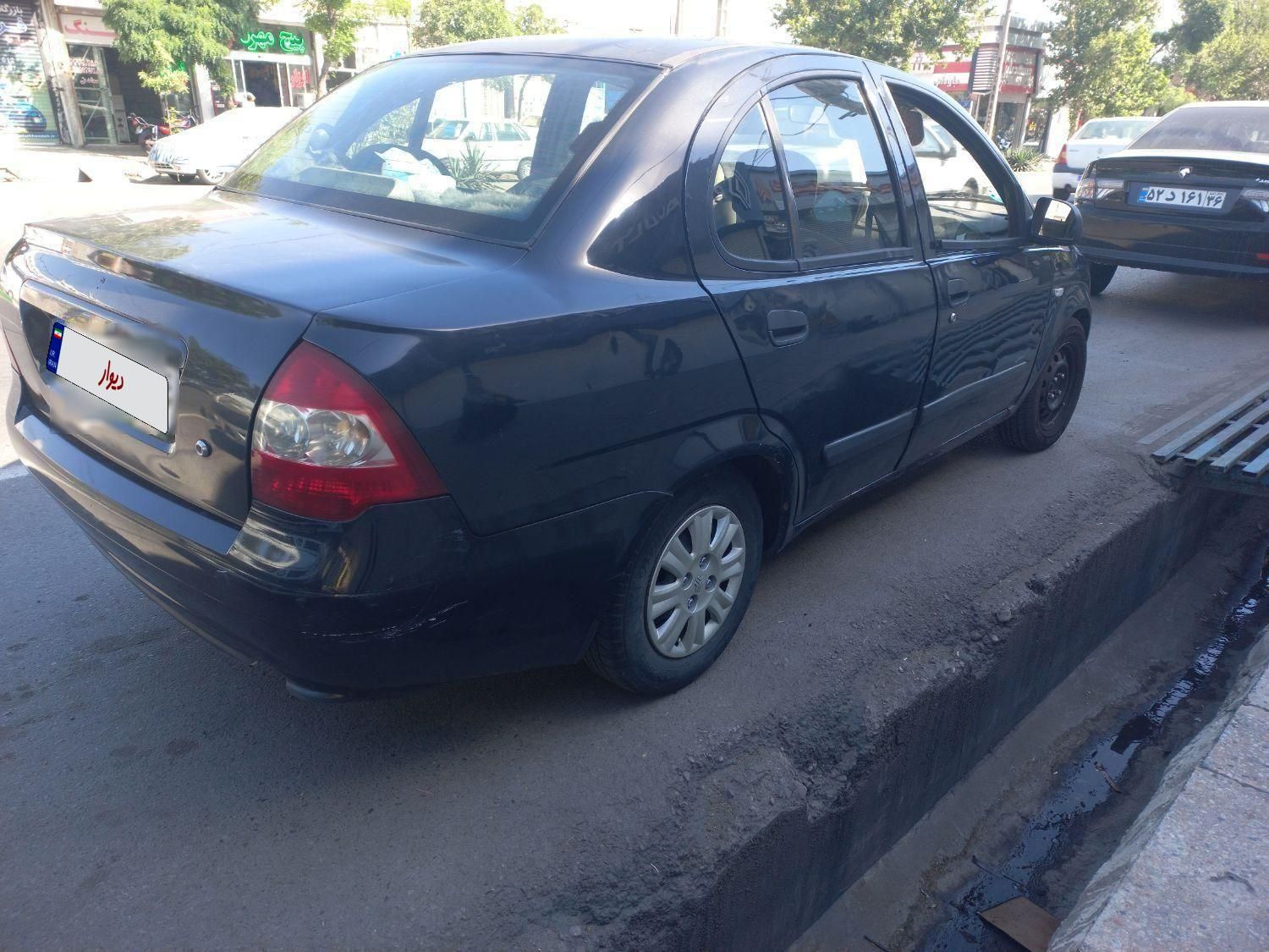 تیبا صندوق دار EX - 1392