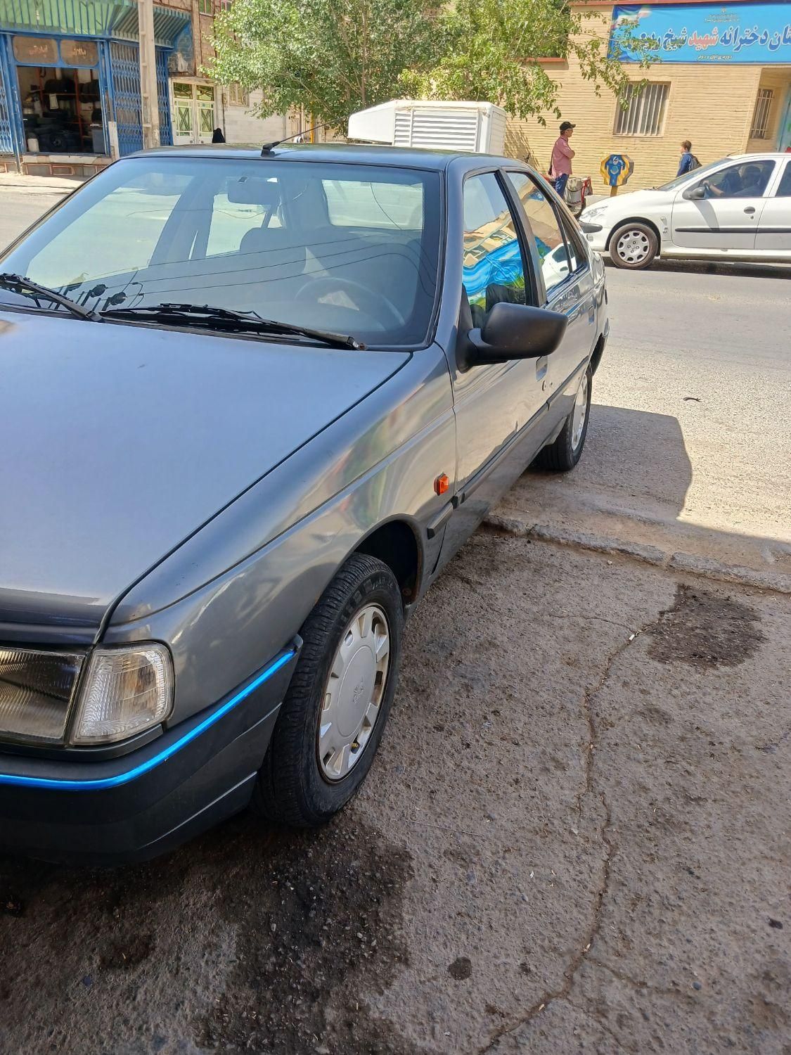پژو 405 GLX - دوگانه سوز - 1387