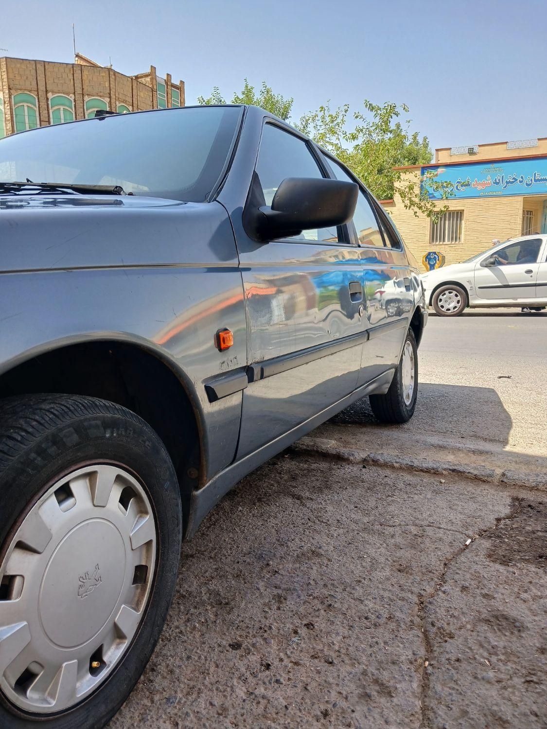 پژو 405 GLX - دوگانه سوز - 1387