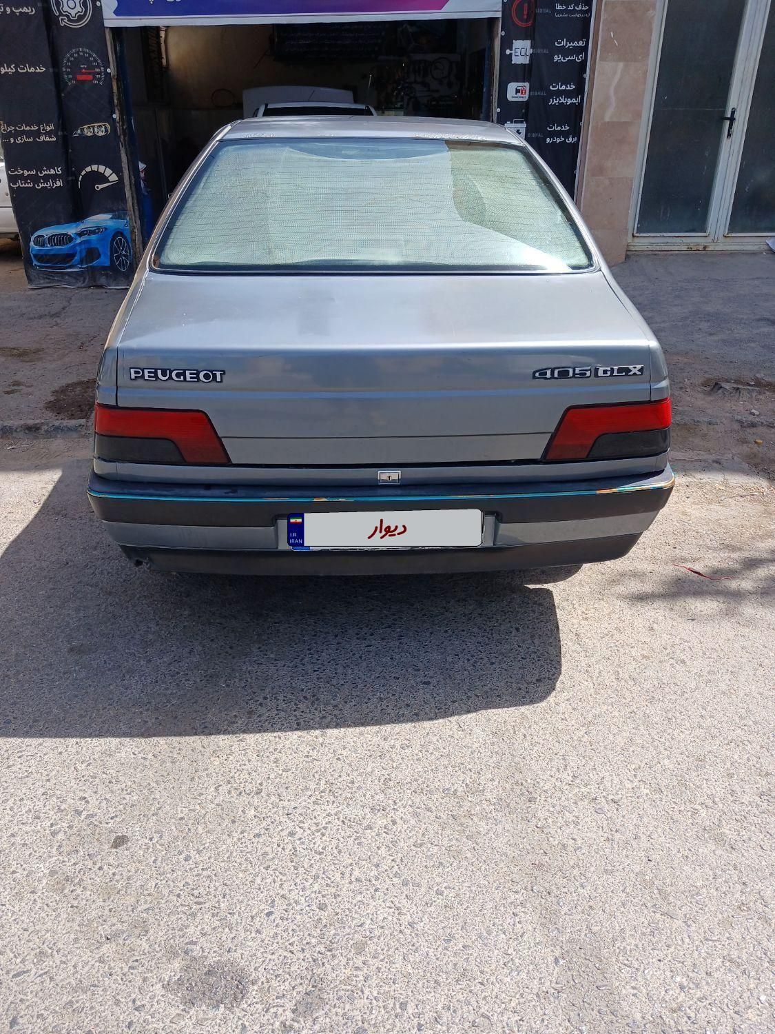 پژو 405 GLX - دوگانه سوز - 1387