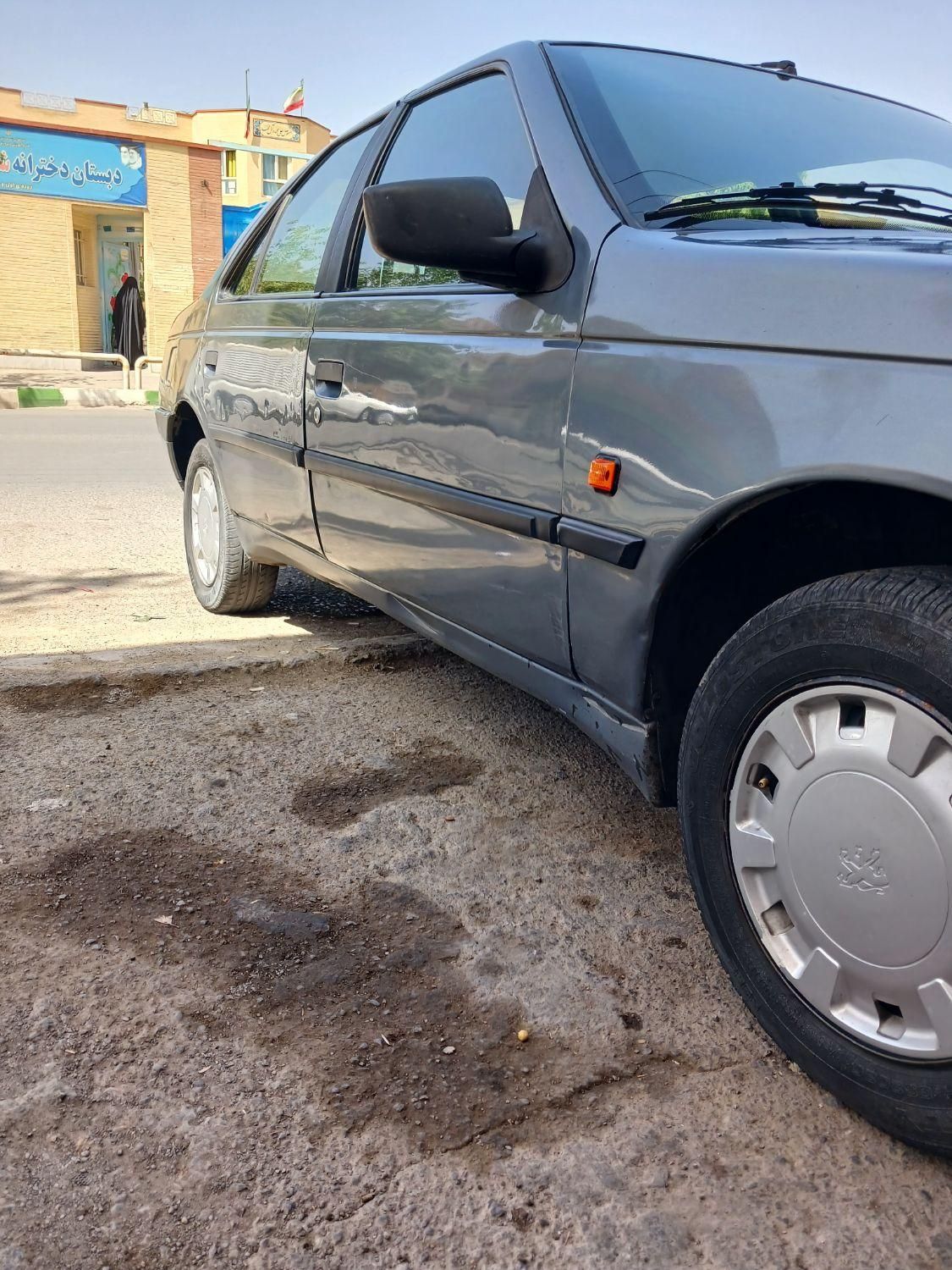 پژو 405 GLX - دوگانه سوز - 1387