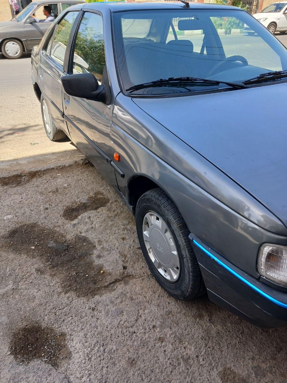 پژو 405 GLX - دوگانه سوز - 1387