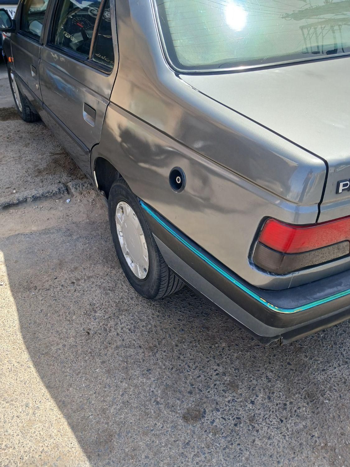 پژو 405 GLX - دوگانه سوز - 1387
