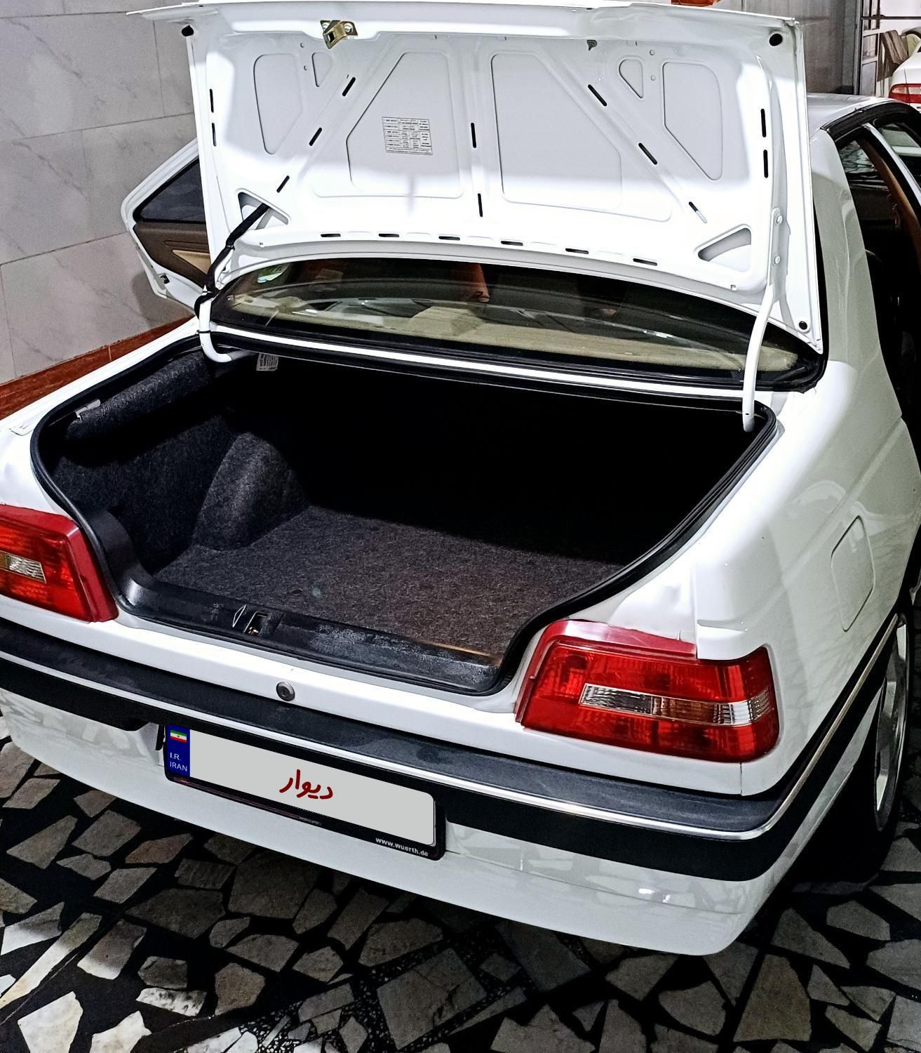 پژو 405 SLX بنزینی TU5 - 1399