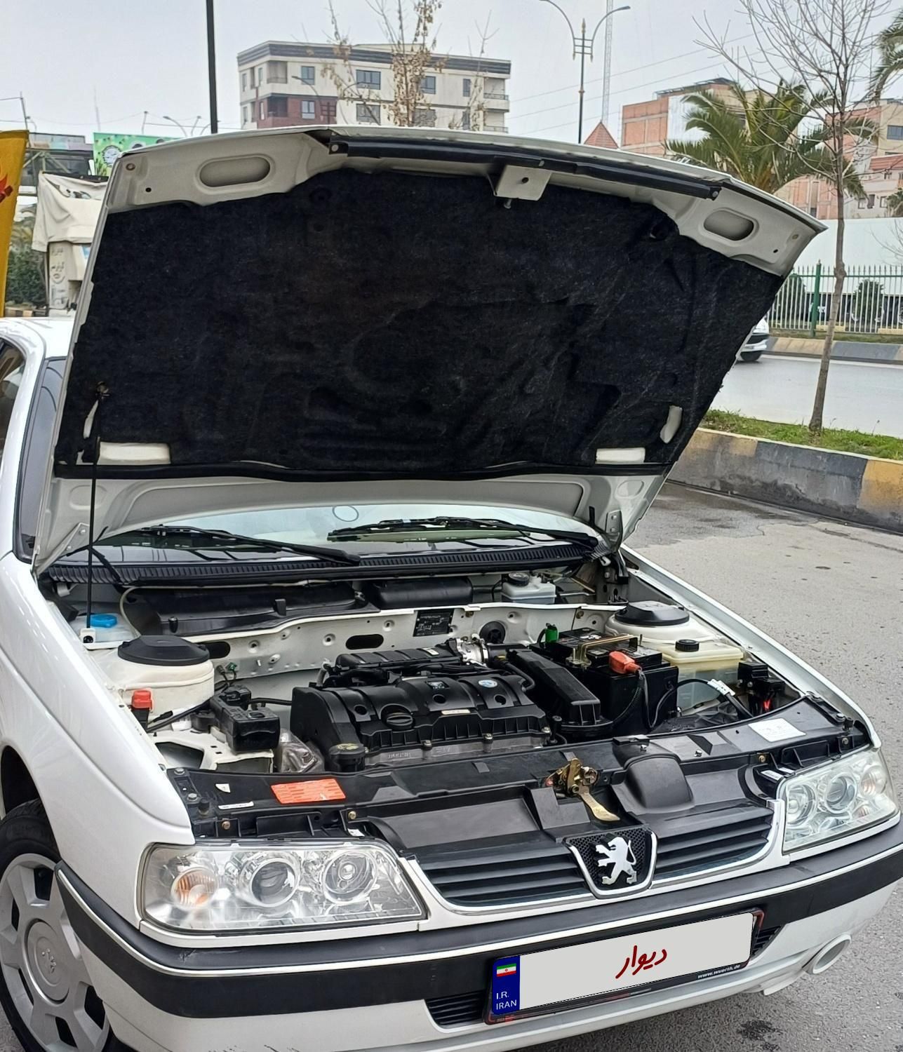 پژو 405 SLX بنزینی TU5 - 1399
