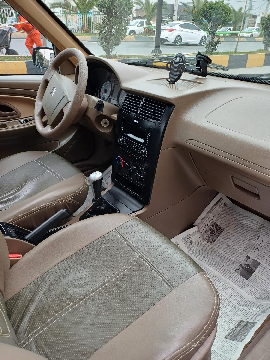 پژو 405 SLX بنزینی TU5 - 1399