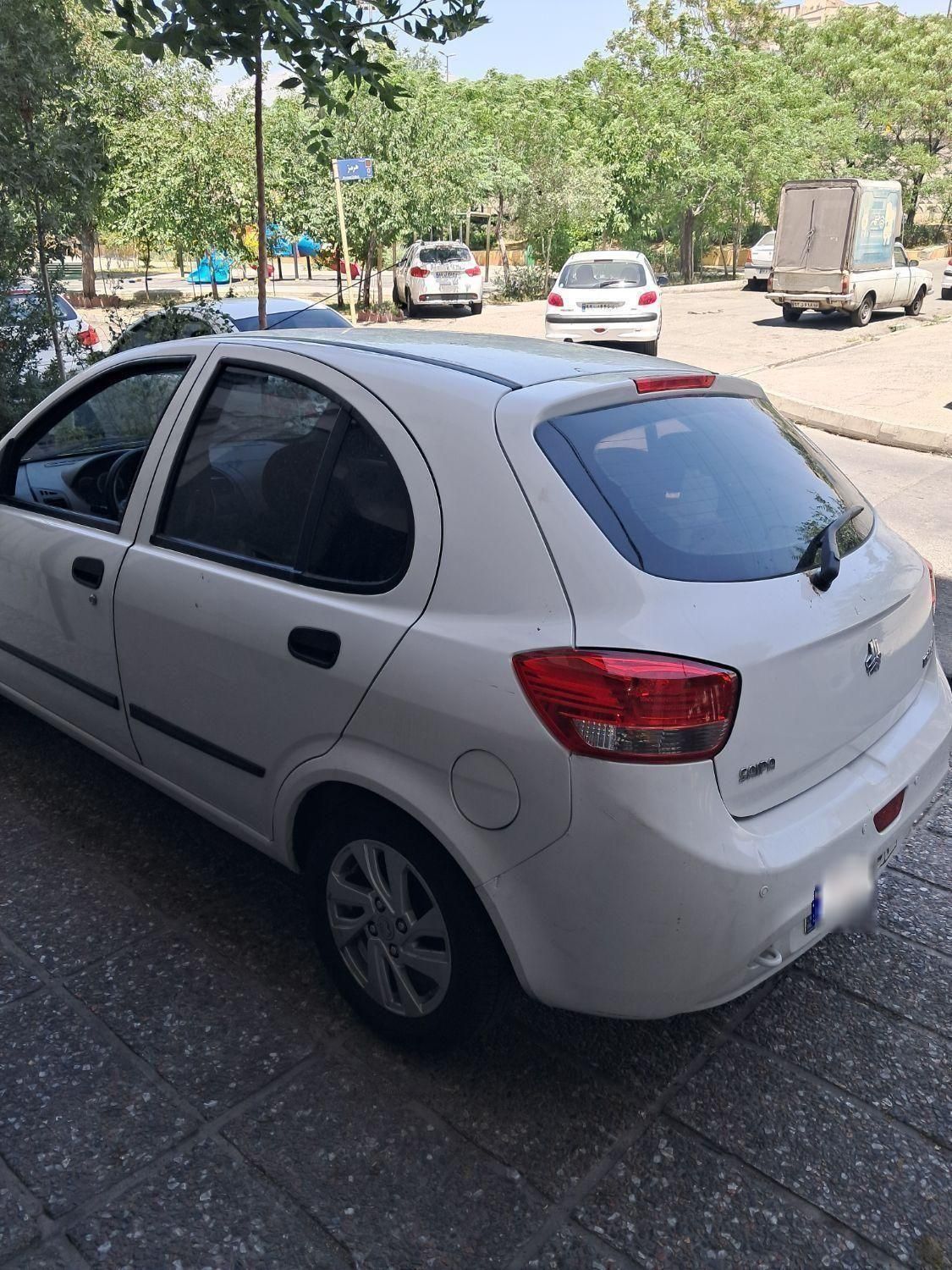 تیبا 2 EX - 1396