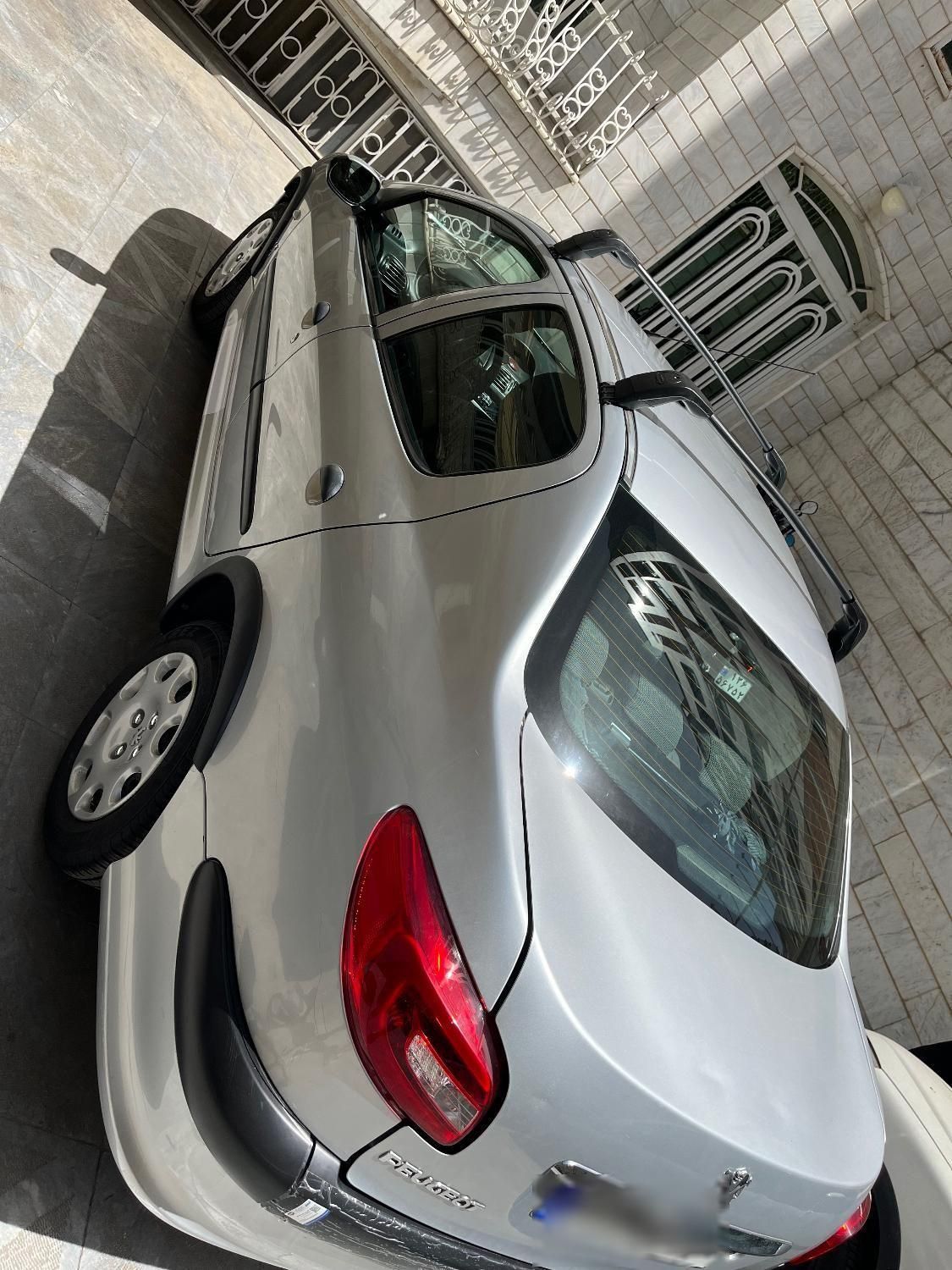 پژو 206 SD v8 - 1392