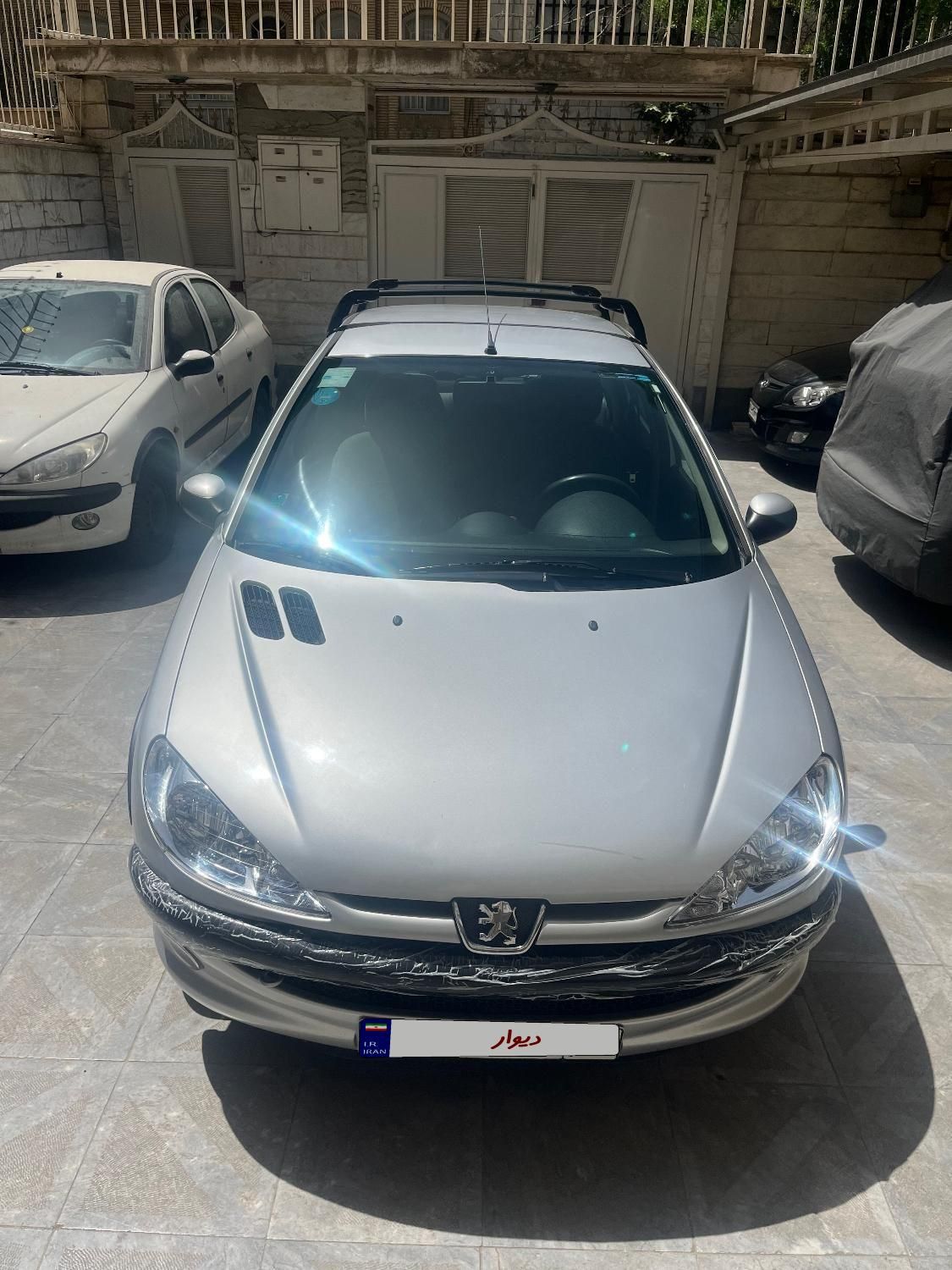 پژو 206 SD v8 - 1392