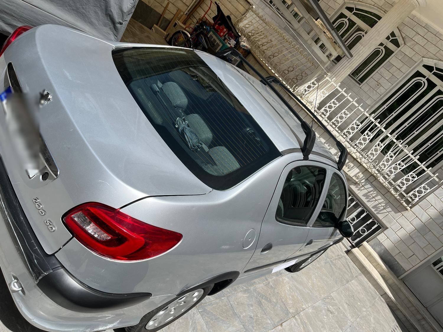 پژو 206 SD v8 - 1392