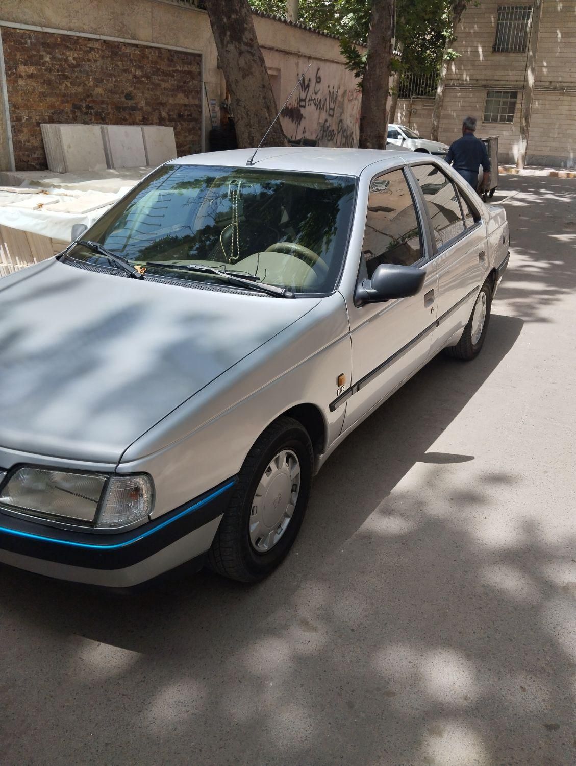 پژو 405 GLX - دوگانه سوز - 1397