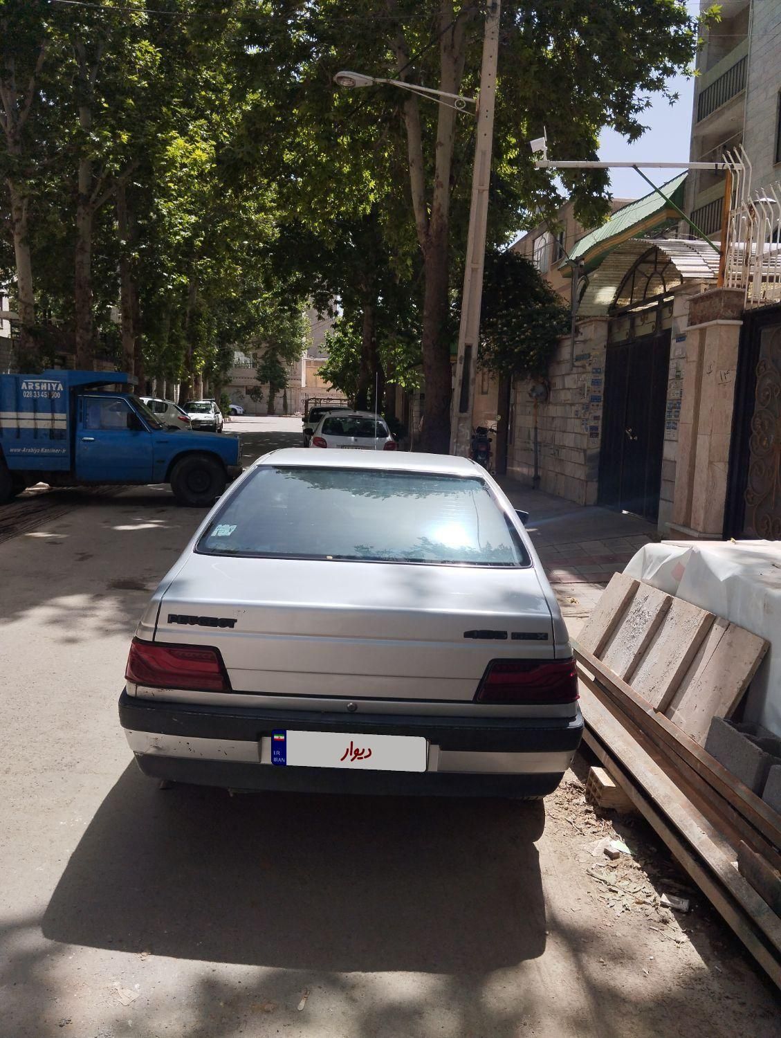 پژو 405 GLX - دوگانه سوز - 1397