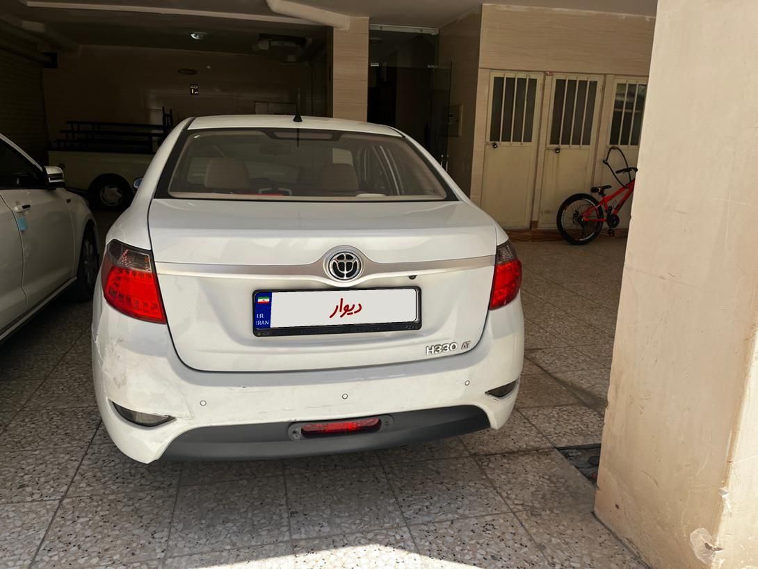 برلیانس H330 اتوماتیک 1500 - 2016