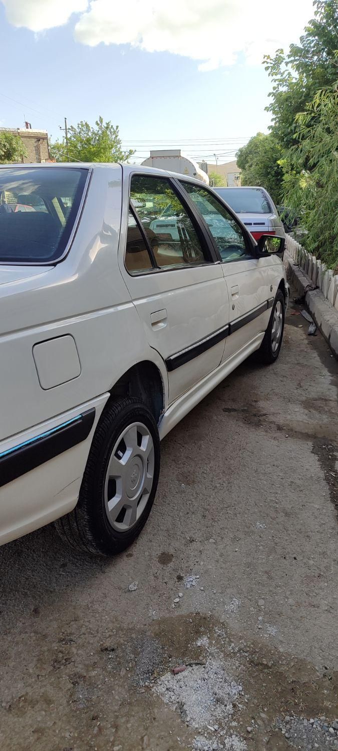 پژو پارس XU7ساده - 1388