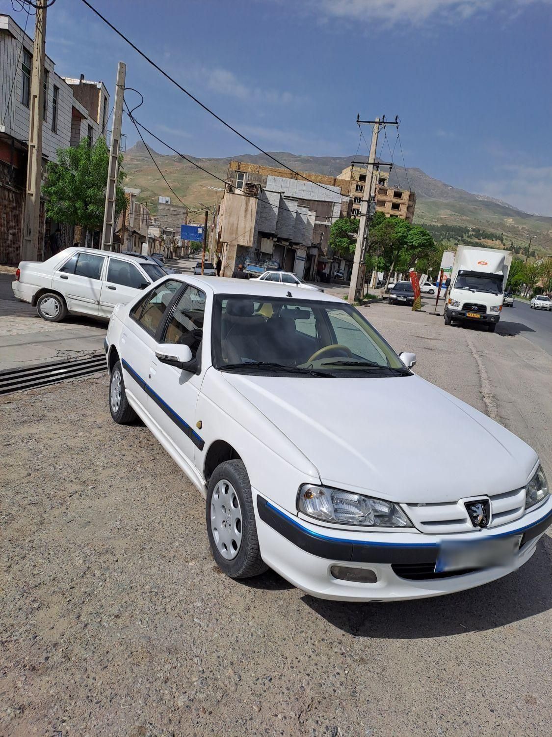 پژو پارس ELX-XU7P سفارشی - 1392