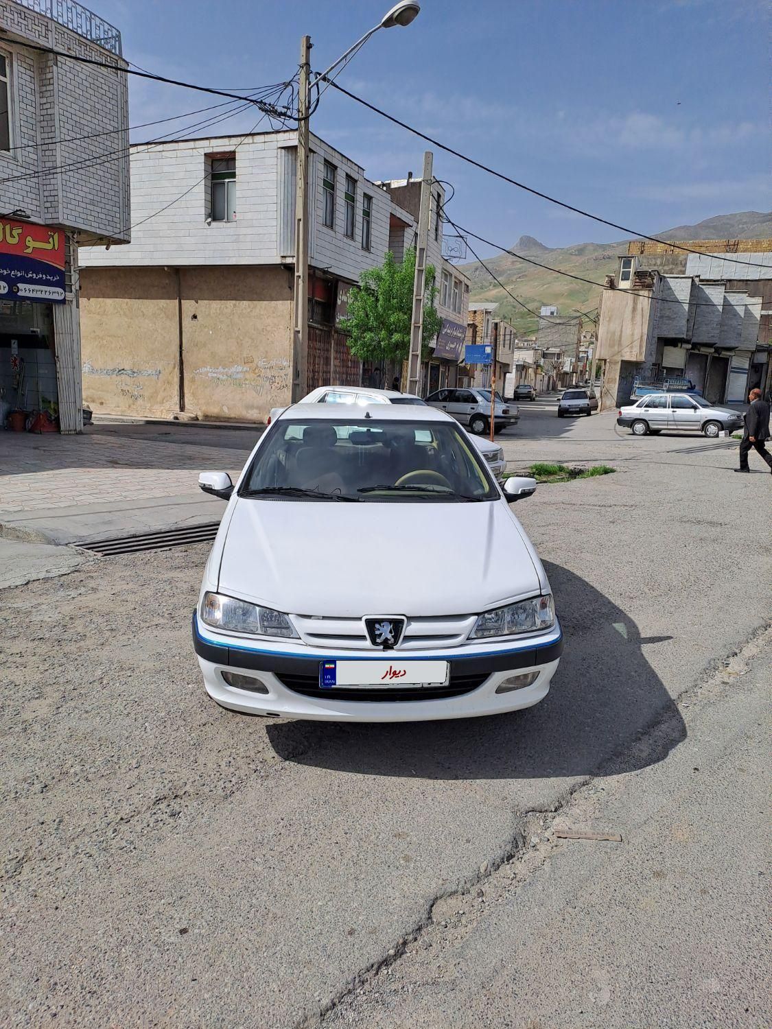 پژو پارس ELX-XU7P سفارشی - 1392