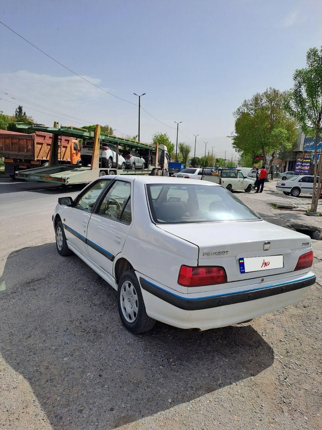 پژو پارس ELX-XU7P سفارشی - 1392