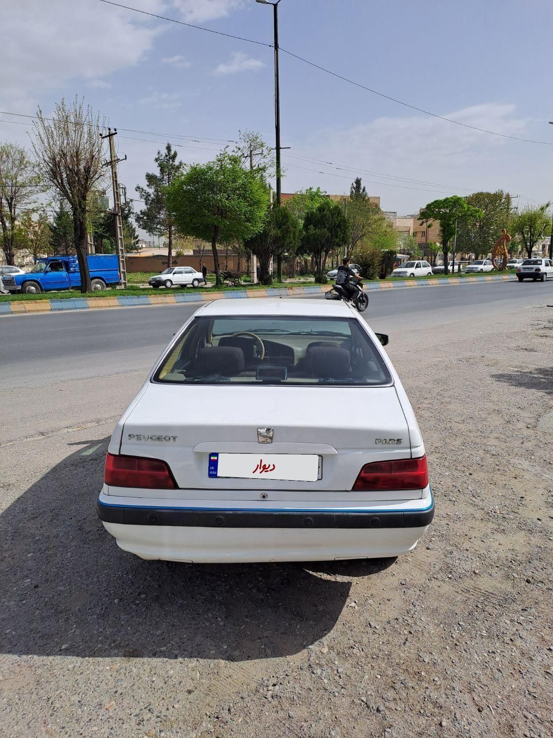 پژو پارس ELX-XU7P سفارشی - 1392