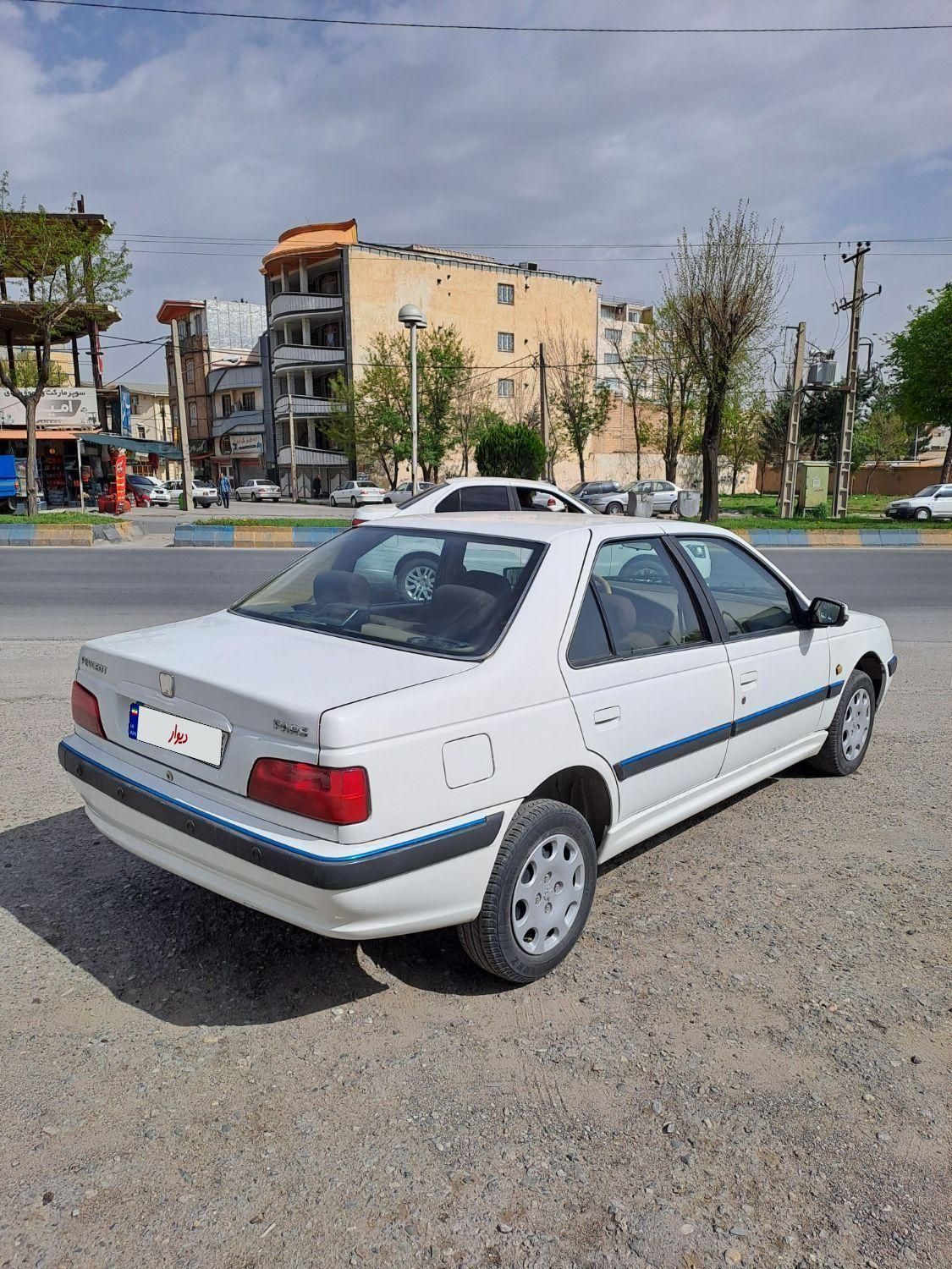 پژو پارس ELX-XU7P سفارشی - 1392