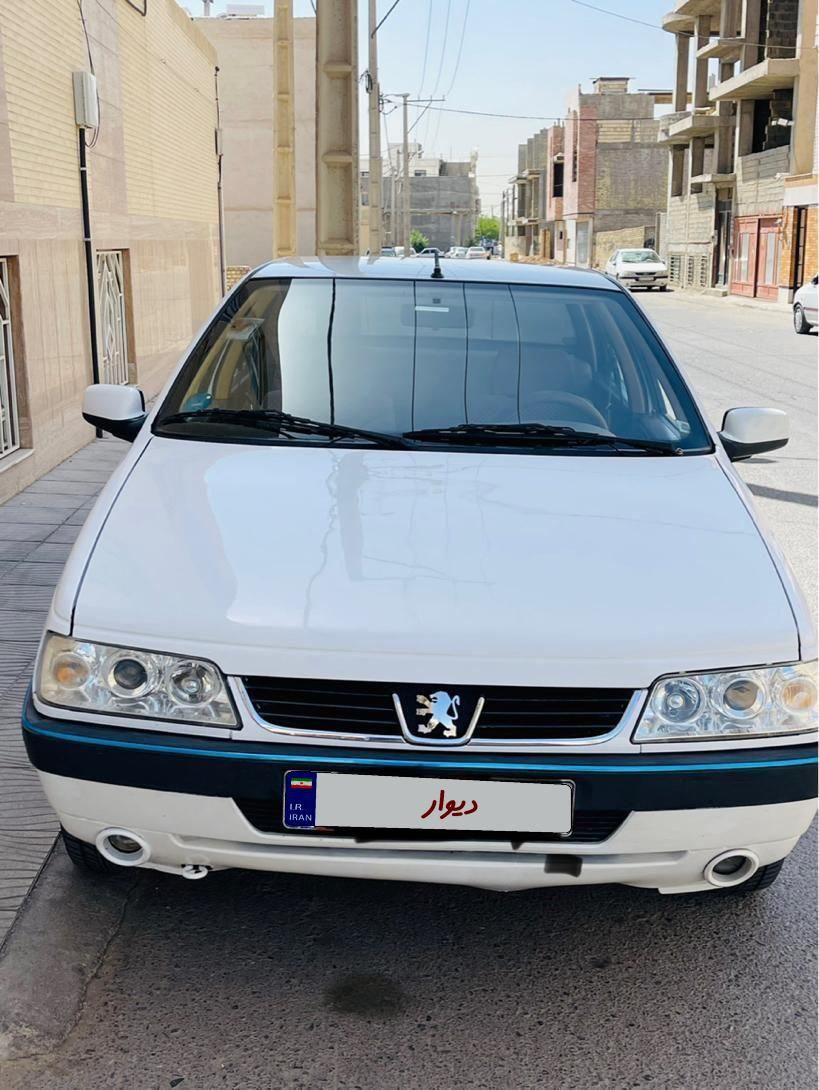 پژو 405 SLX بنزینی  XU7 - 1390