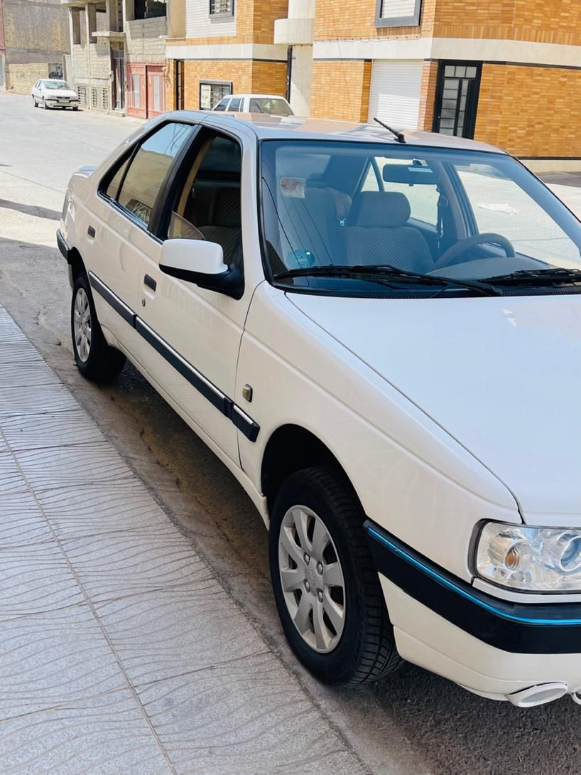 پژو 405 SLX بنزینی  XU7 - 1390