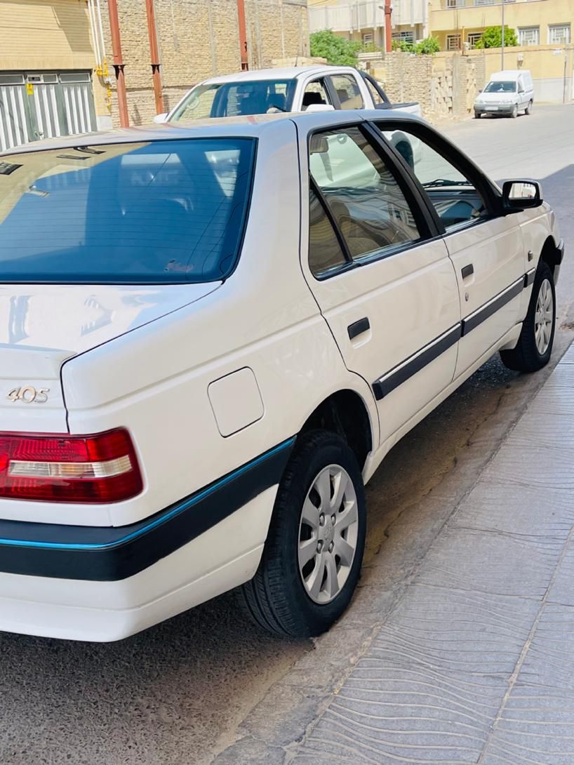 پژو 405 SLX بنزینی  XU7 - 1390