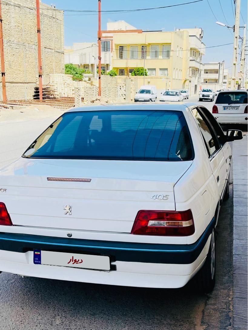 پژو 405 SLX بنزینی  XU7 - 1390