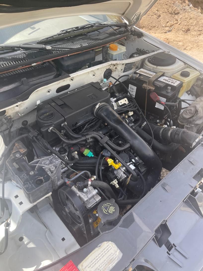 پژو 405 SLX بنزینی  XU7 - 1390
