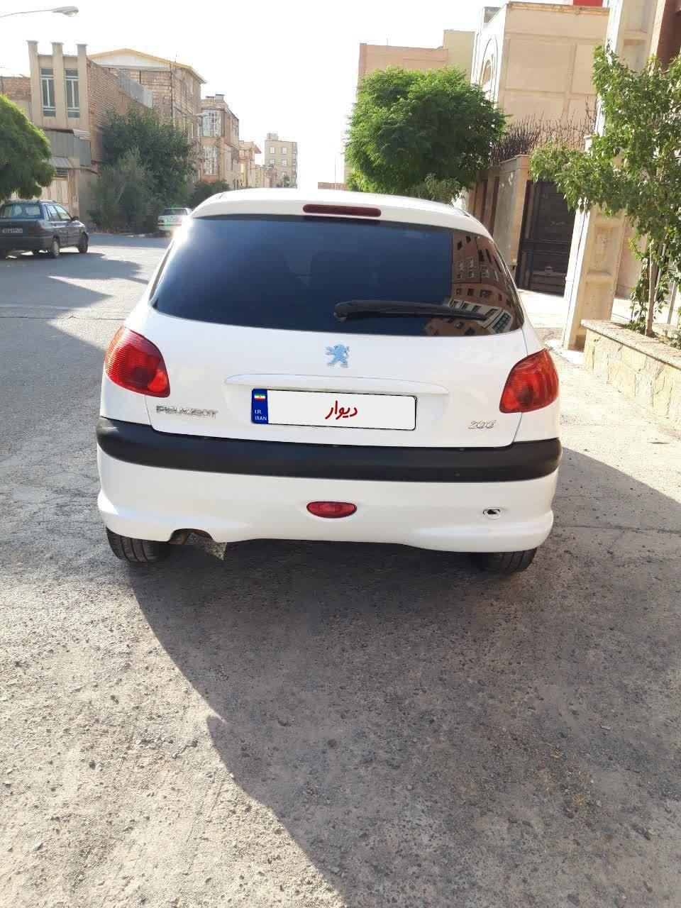 پژو 206 تیپ 3 - 1399