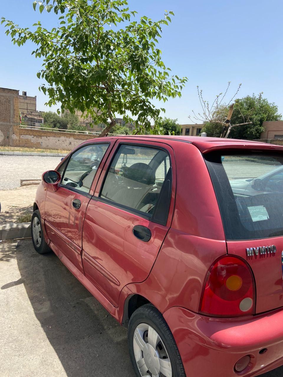 خودرو ام وی ام، 110 آگهی ann_18140134
