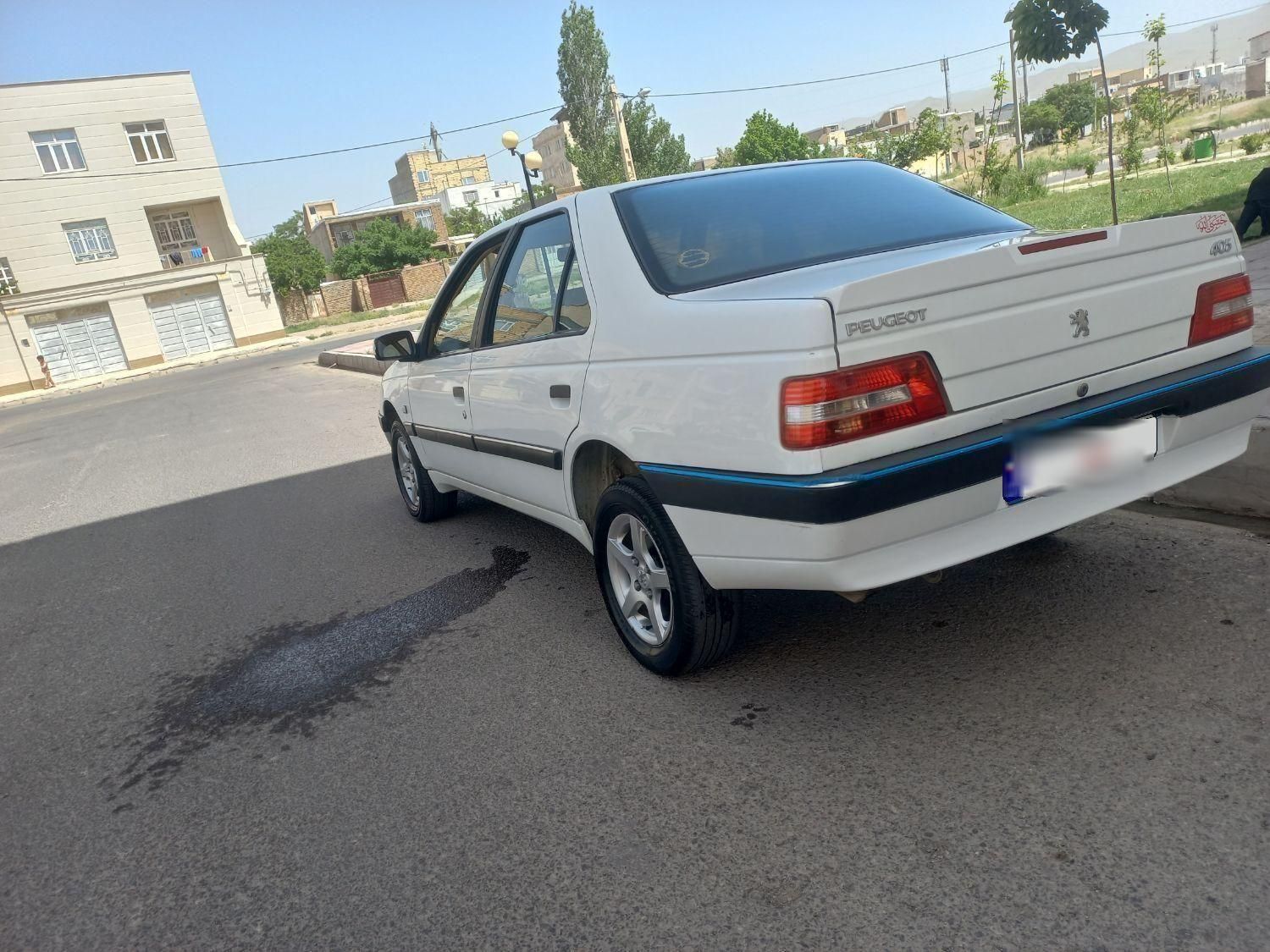 پژو 405 SLX بنزینی TU5 - 1393