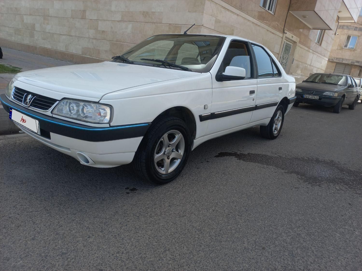پژو 405 SLX بنزینی TU5 - 1393
