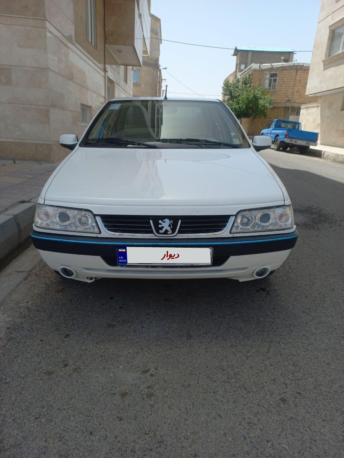 پژو 405 SLX بنزینی TU5 - 1393