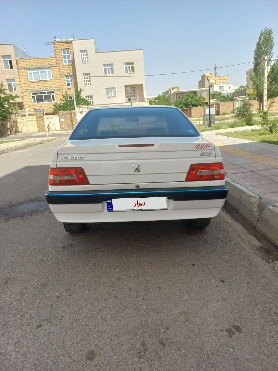 پژو 405 SLX بنزینی TU5 - 1393