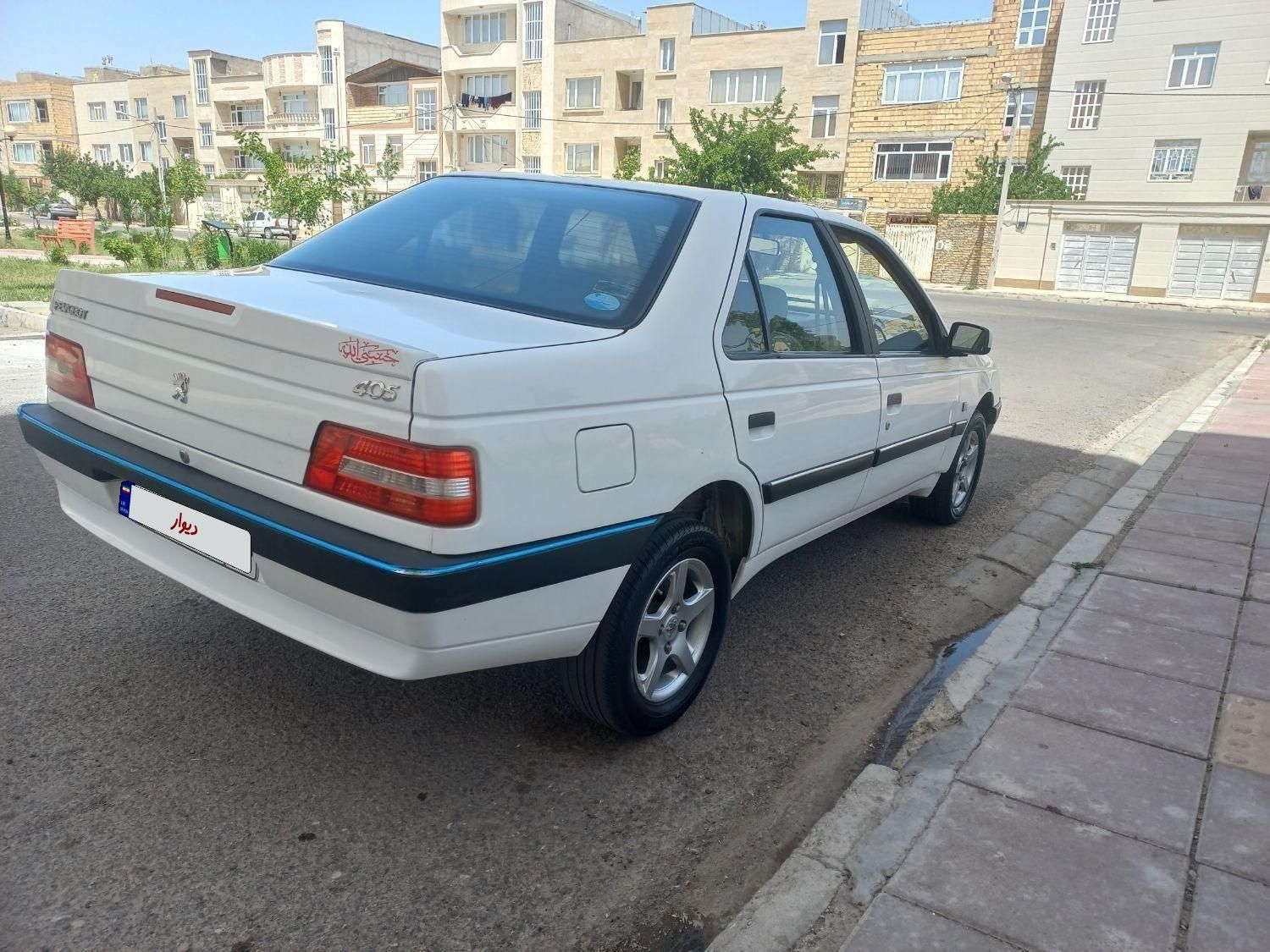 پژو 405 SLX بنزینی TU5 - 1393