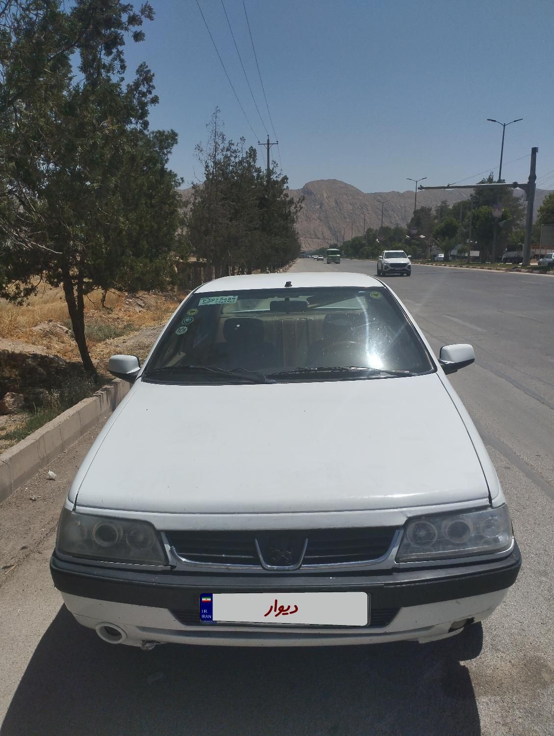پژو 405 SLX بنزینی TU5 - 1394