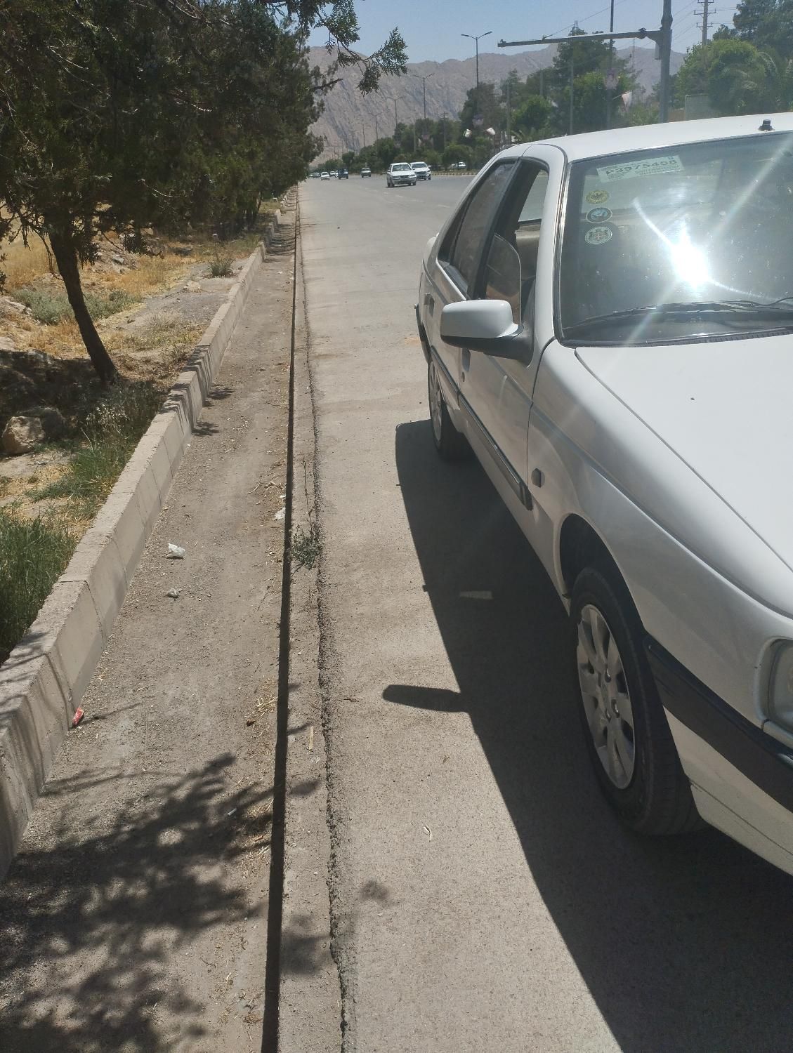پژو 405 SLX بنزینی TU5 - 1394