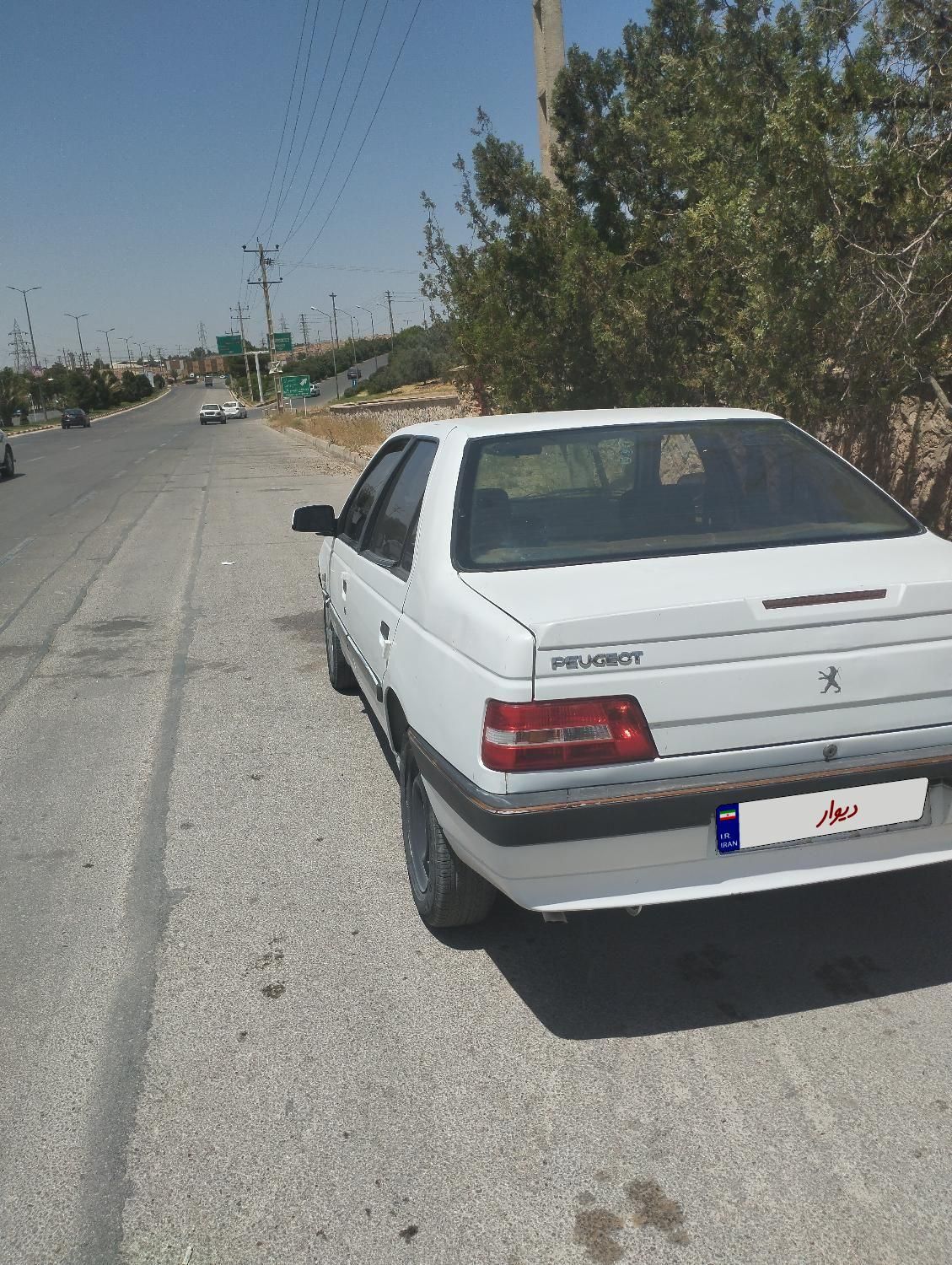 پژو 405 SLX بنزینی TU5 - 1394
