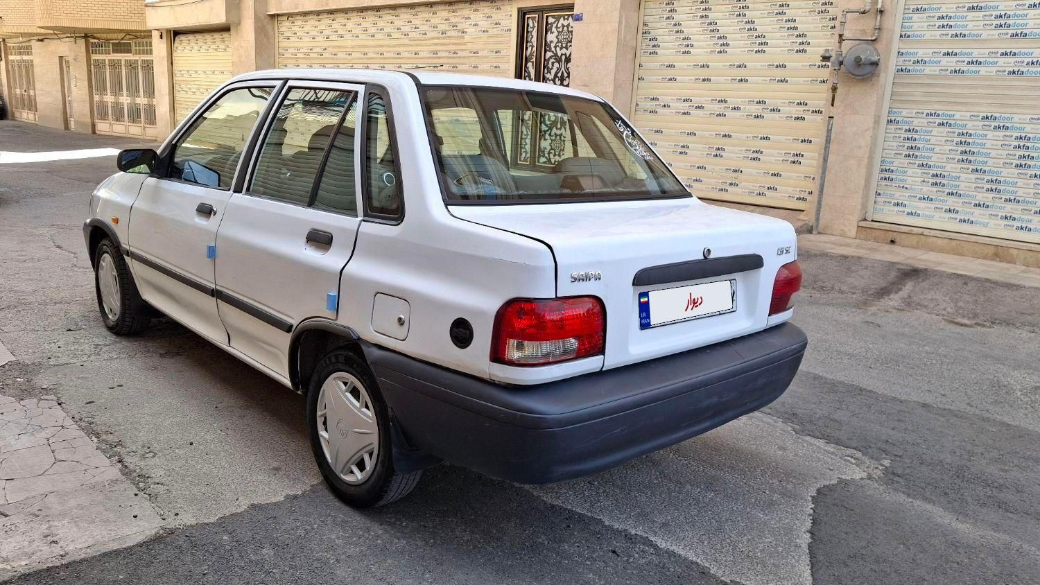 پراید 131 SX - 1390
