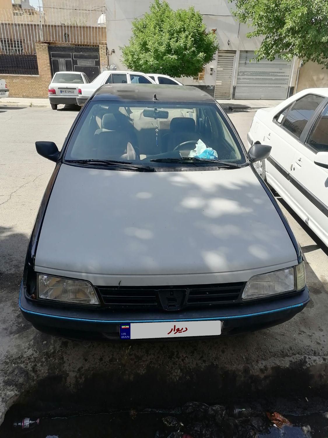 پژو روآ بنزینی - 1387