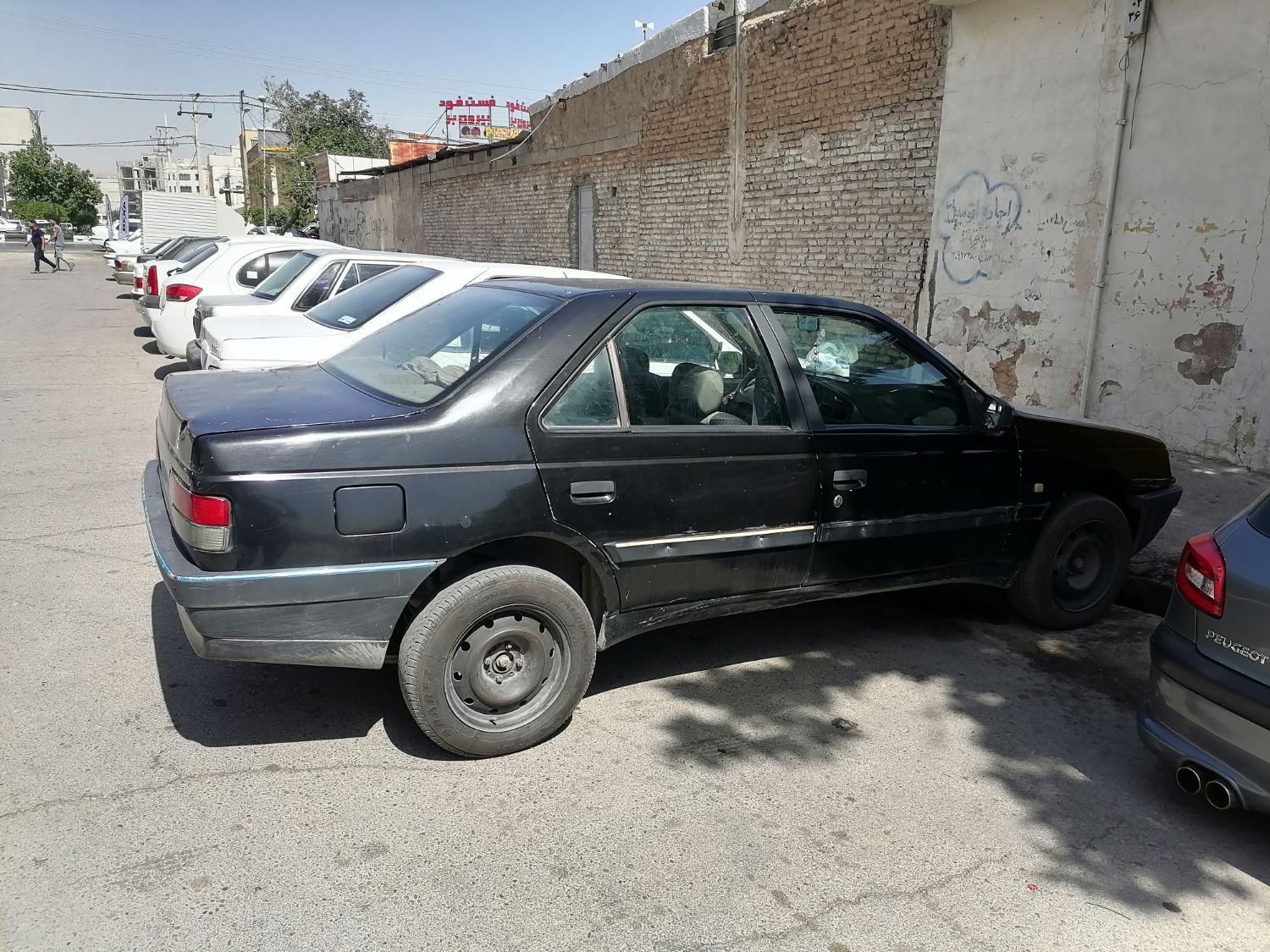 پژو روآ بنزینی - 1387