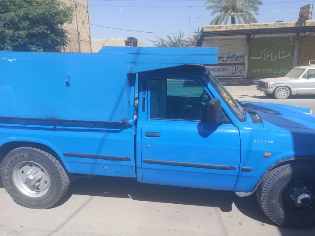 زامیاد وانت نیسانZ24 دوگانه سوز - 1399