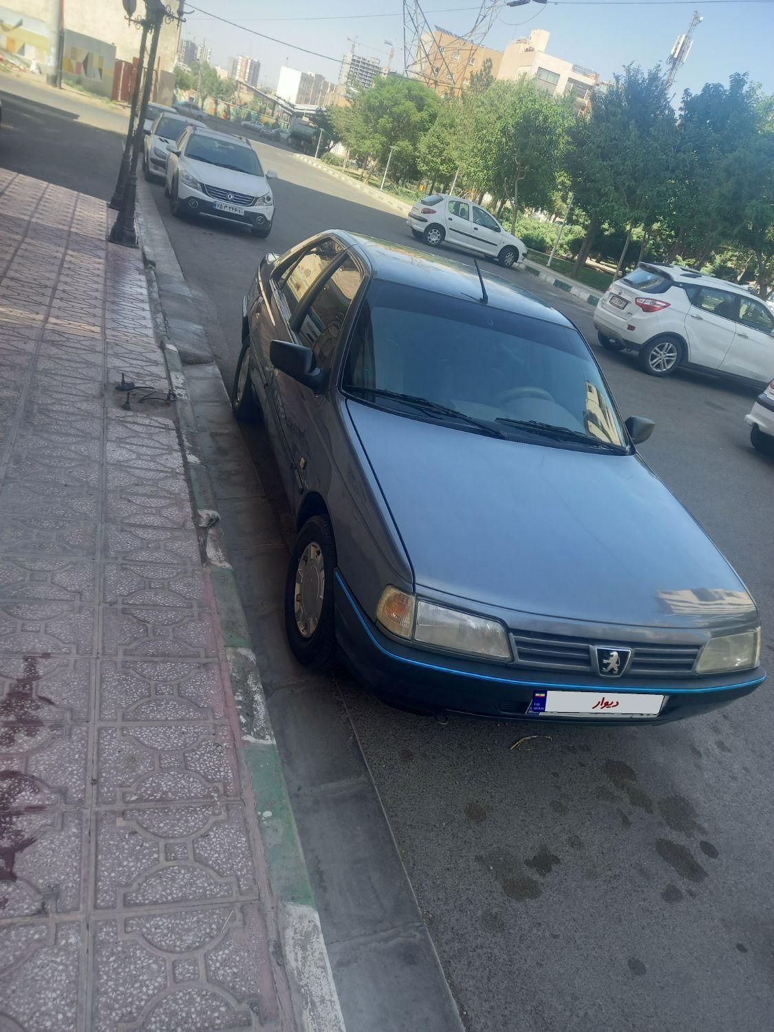 پژو 405 GLX - 1394