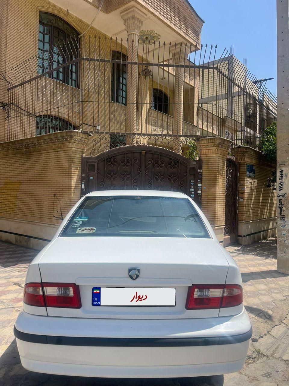 سمند LX EF7 دوگانه سوز - 1397