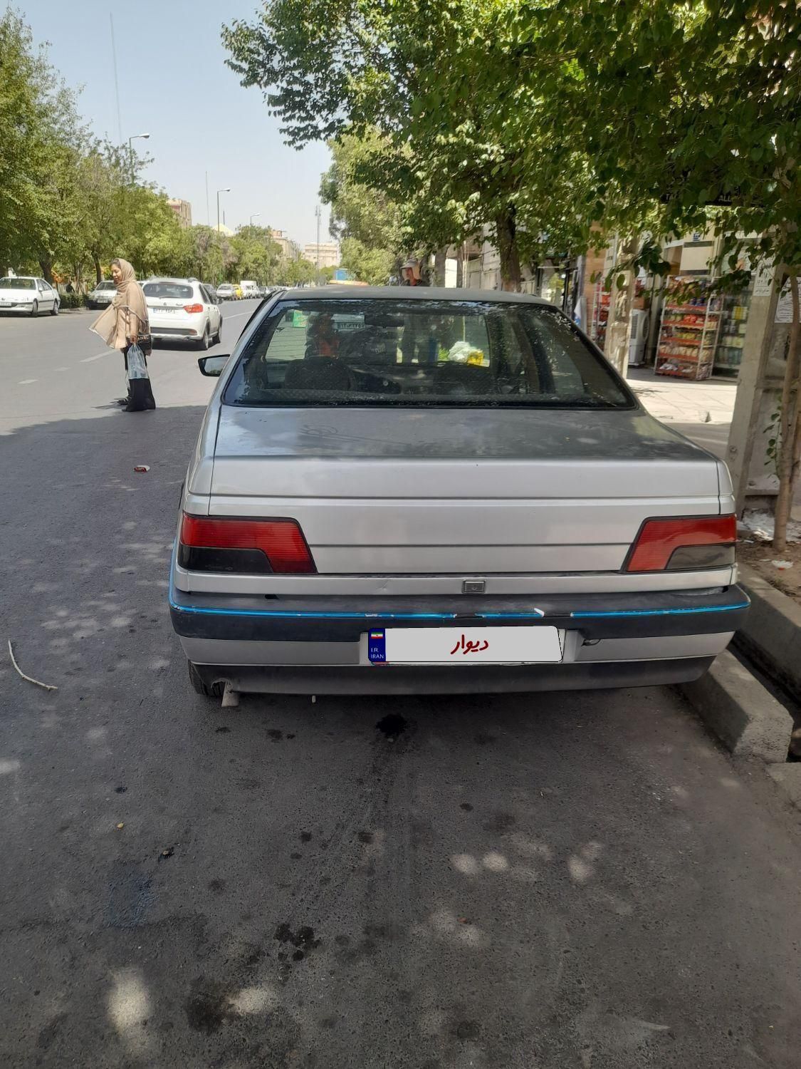 پژو 405 GLX - 1390