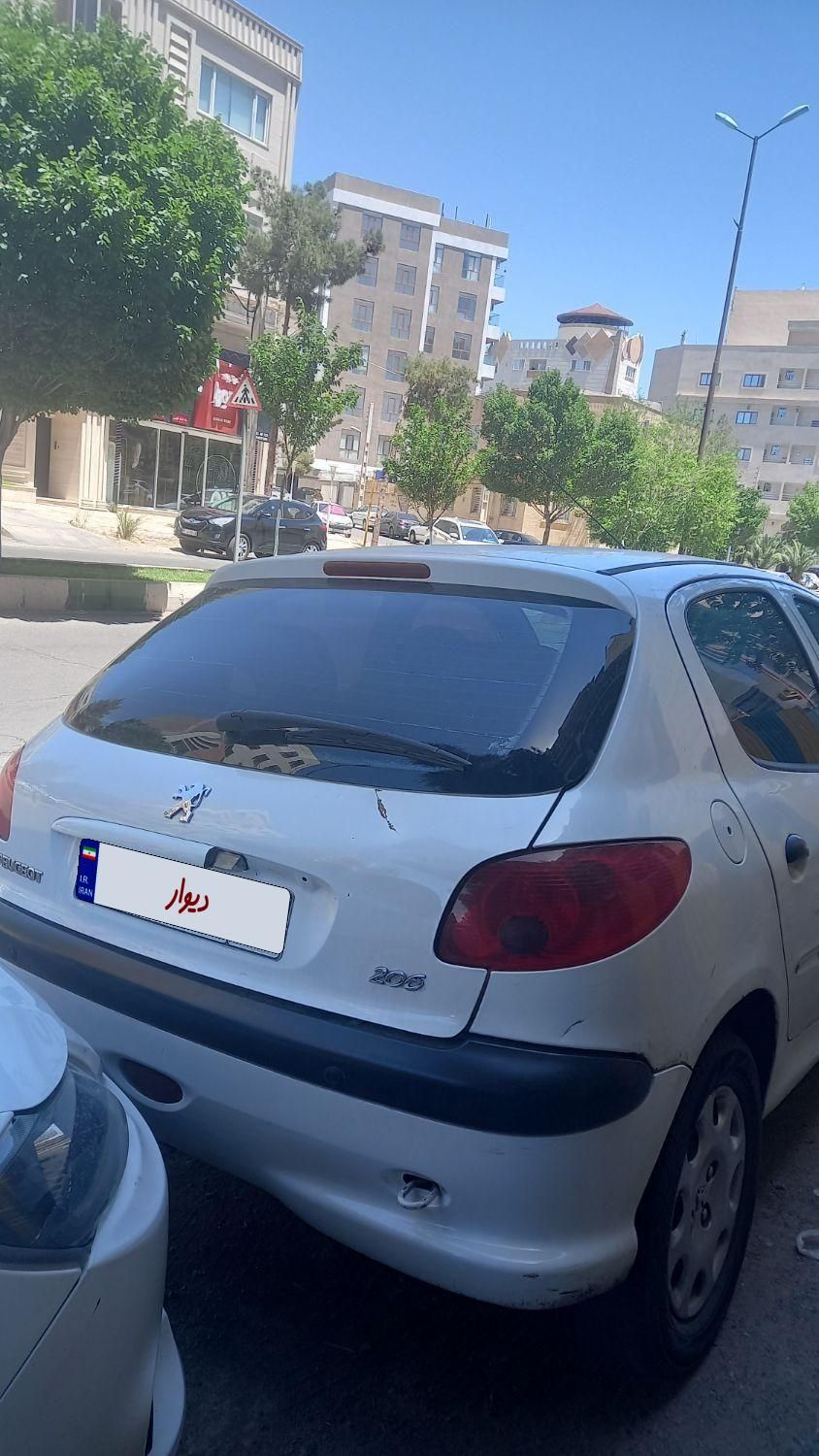 پژو 206 تیپ 5 - 1394