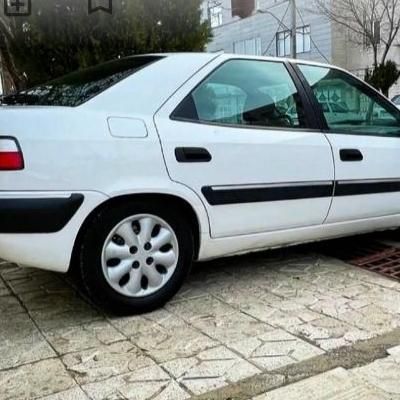 سیتروئن زانتیا X - 2007