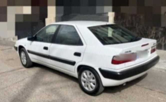سیتروئن زانتیا X - 2007