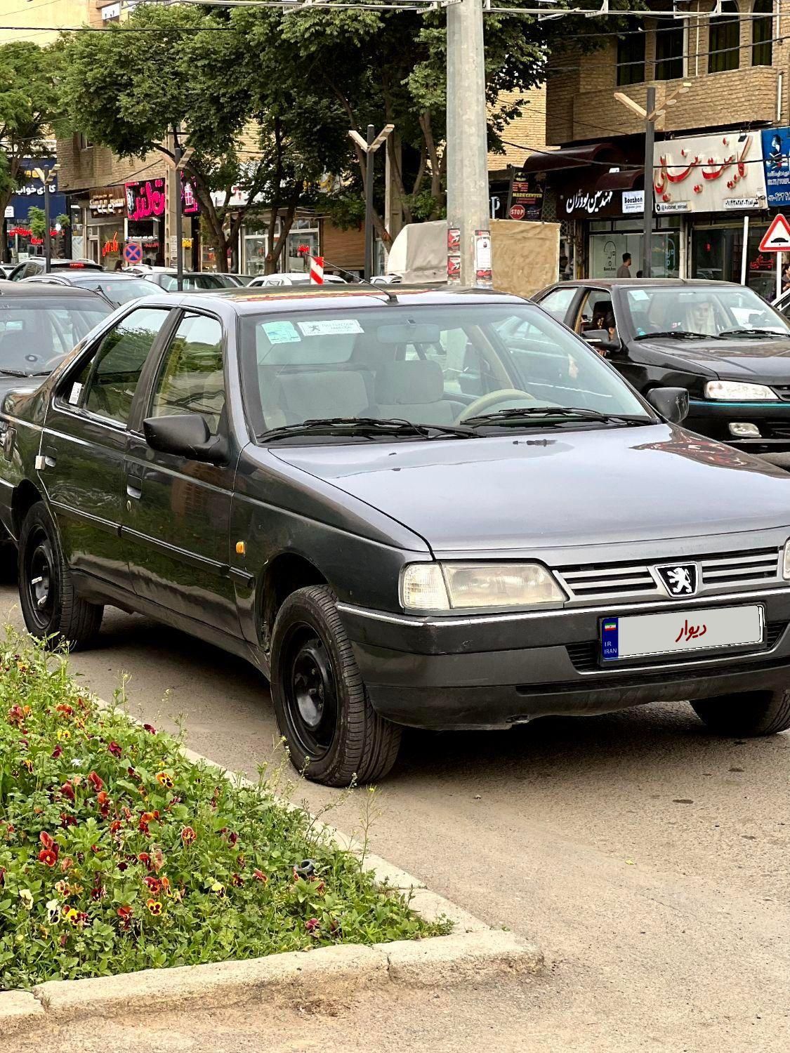پژو 405 GLX - 1395